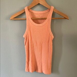 American Eagle Outfitters Women's Peach Tank Top